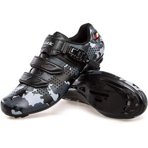 Santic Unisex Cycling Shoes Indoor Road Bike Shoes for Men and Women